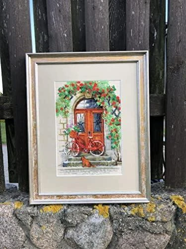 Italian Door siuvinėjimo rinkinys iš RIOLIS Nr.: 1831