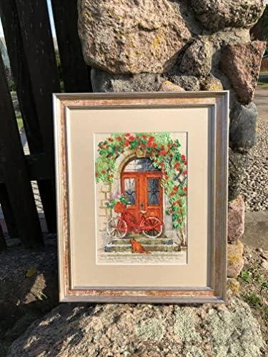 Italian Door siuvinėjimo rinkinys iš RIOLIS Nr.: 1831