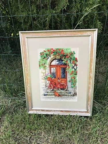 Italian Door siuvinėjimo rinkinys iš RIOLIS Nr.: 1831