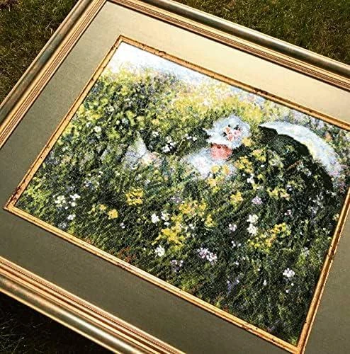 In the Meadow after C Monet’s Painting siuvinėjimo rinkinys iš RIOLIS Nr.: 1850