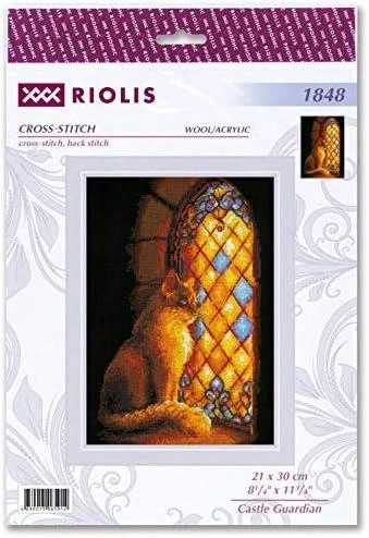Castle Guardian siuvinėjimo rinkinys iš RIOLIS Nr.: 1848