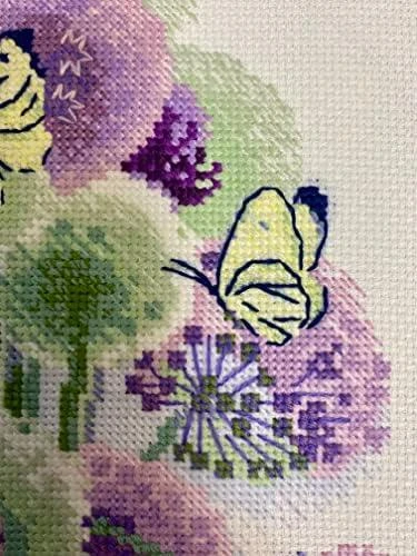Violetinė Allium siuvinėjimo rinkinys iš RIOLIS Nr.: 1974