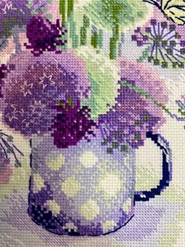 Violetinė Allium siuvinėjimo rinkinys iš RIOLIS Nr.: 1974