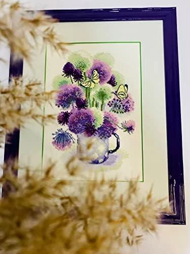 Violetinė Allium siuvinėjimo rinkinys iš RIOLIS Nr.: 1974
