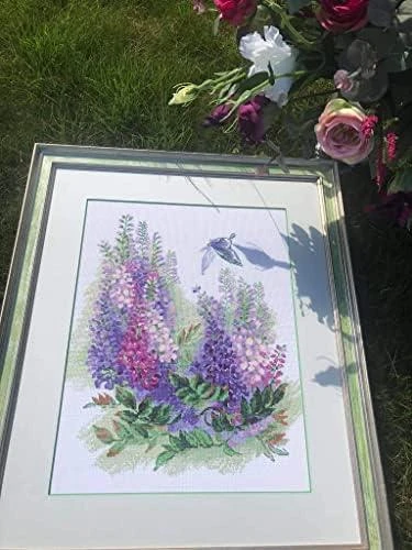 Wisteria siuvinėjimo rinkinys iš RIOLIS Nr.: 1672