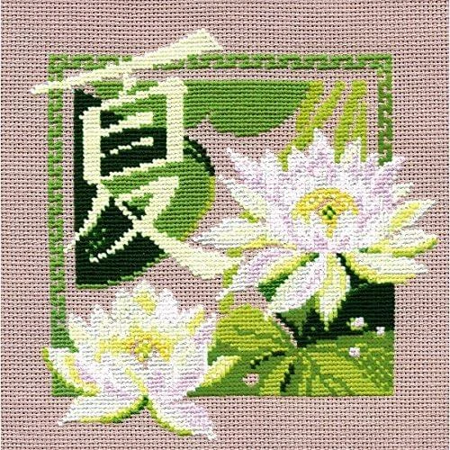 RIOLIS - Create It Yourself - Siuvinėjimo rinkinys „Vasara“ 811 (20x20 cm)