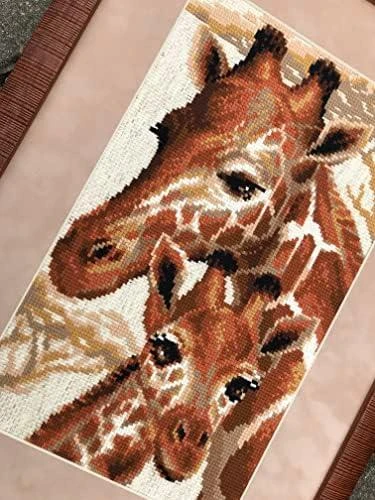 Giraffes siuvinėjimo rinkinys iš RIOLIS Nr.: 1697