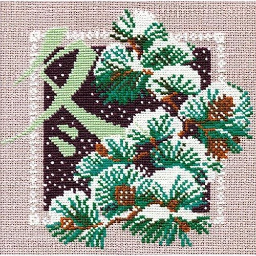 RIOLIS – Create It Yourself – Siuvinėjimo rinkinys „Žiema“ 814 (20x20 cm)
