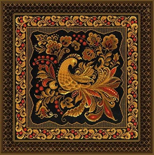 Cushion/Panel Khokhloma Painting siuvinėjimo rinkinys iš RIOLIS Nr.: 1758