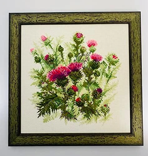 Thistle siuvinėjimo rinkinys iš RIOLIS Nr.: 1852