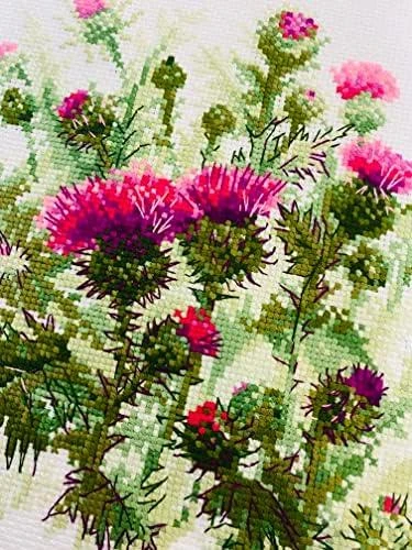 Thistle siuvinėjimo rinkinys iš RIOLIS Nr.: 1852