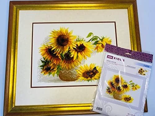 RIOLIS – Create It Yourself – Siuvinėjimo rinkinys „Karšta vasara“ 1488 (40x30 cm)