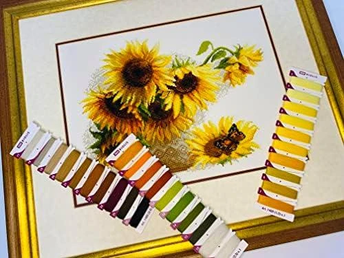 RIOLIS – Create It Yourself – Siuvinėjimo rinkinys „Karšta vasara“ 1488 (40x30 cm)