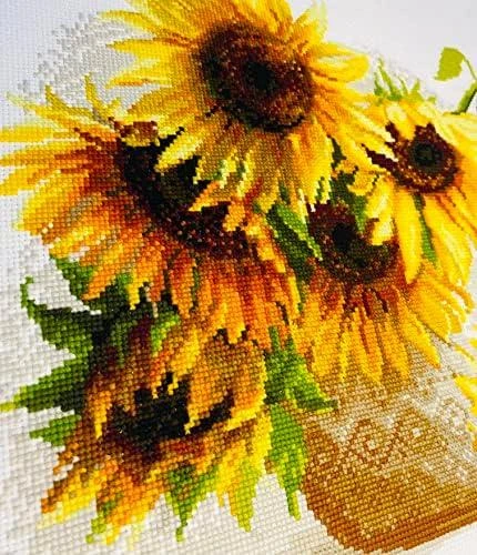 RIOLIS – Create It Yourself – Siuvinėjimo rinkinys „Karšta vasara“ 1488 (40x30 cm)