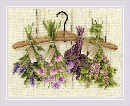 Herbs siuvinėjimo rinkinys iš RIOLIS Nr.: 1717