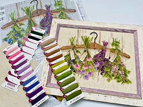 Herbs siuvinėjimo rinkinys iš RIOLIS Nr.: 1717