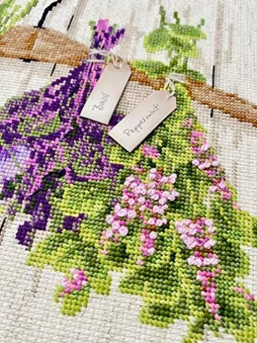 Herbs siuvinėjimo rinkinys iš RIOLIS Nr.: 1717