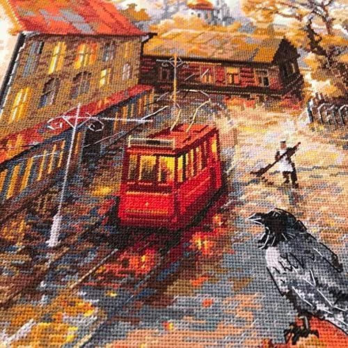 Warm Autumn siuvinėjimo rinkinys iš RIOLIS Nr.: 1676