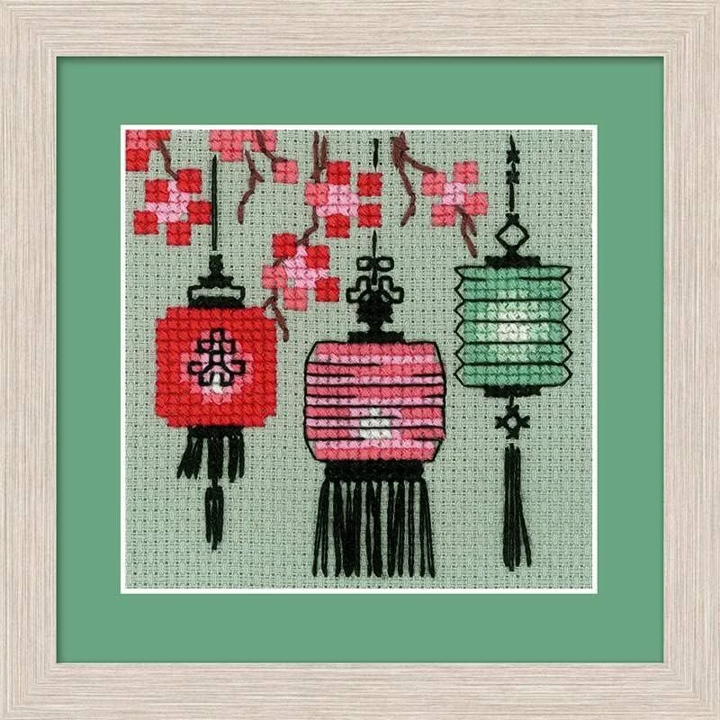 Lanterns siuvinėjimo rinkinys iš RIOLIS Nr.: 1707