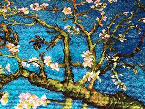 Almond Blossom After V. Van Gogh's Painting siuvinėjimo rinkinys iš RIOLIS Nr.: 1698
