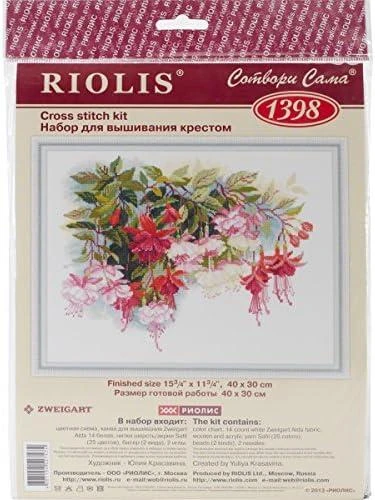 RIOLIS - Create It Yourself - Siuvinėjimo rinkinys „Fuksija“ 1398 (40x30 cm)