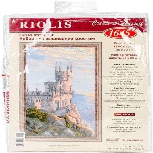 Riolis: Siuvinėjimo rinkinys 1645 Swallow's Nest