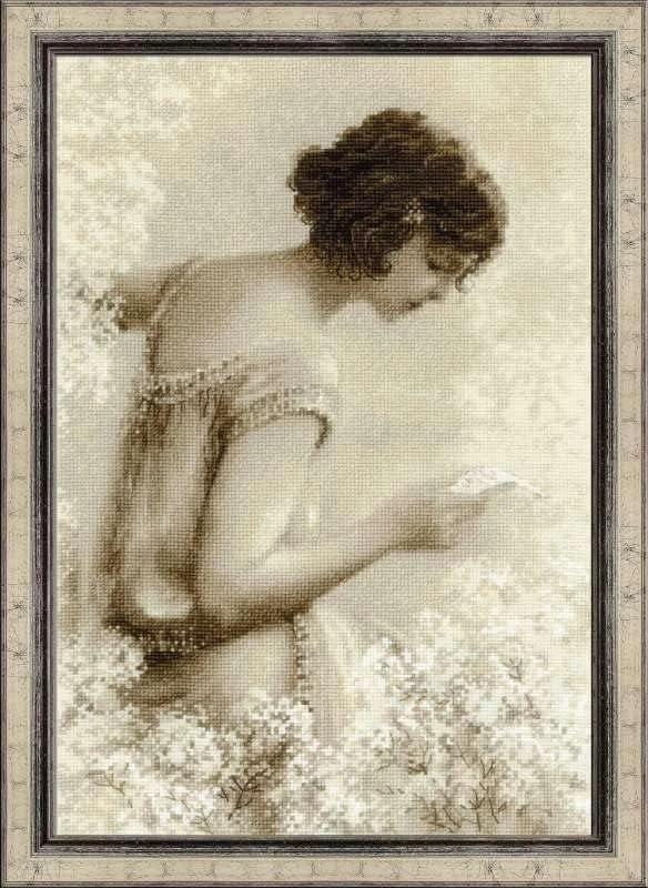 RIOLIS – Create It Yourself – Siuvinėjimo rinkinys „Laiškas“ 1277 (26x38 cm)