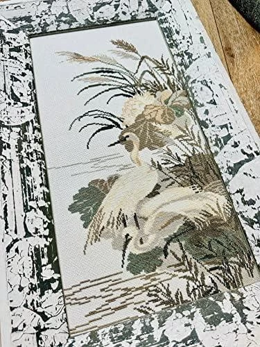 RIOLIS – Create It Yourself – Siuvinėjimo rinkinys „Garniai“ 928 (26x48 cm)