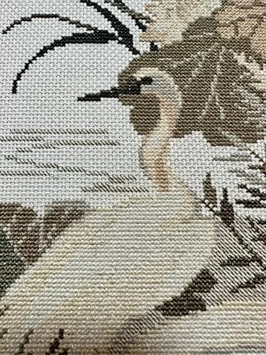 RIOLIS – Create It Yourself – Siuvinėjimo rinkinys „Garniai“ 928 (26x48 cm)