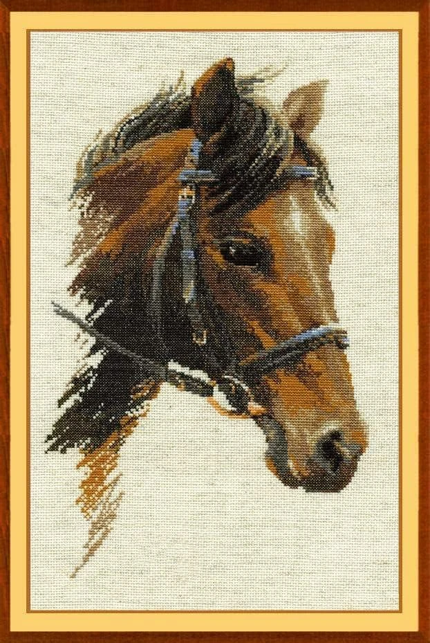 RIOLIS – Create It Yourself – Siuvinėjimo rinkinys „Bulatas“ 826 (24x40 cm)