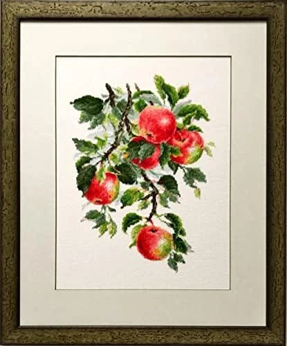 Juicy Apples siuvinėjimo rinkinys iš RIOLIS Nr.: 1938