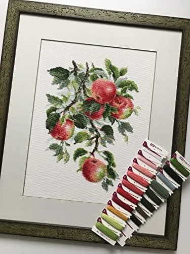 Juicy Apples siuvinėjimo rinkinys iš RIOLIS Nr.: 1938