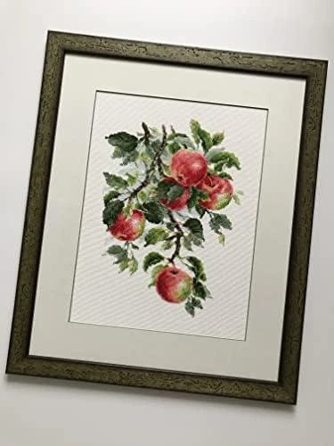 Juicy Apples siuvinėjimo rinkinys iš RIOLIS Nr.: 1938
