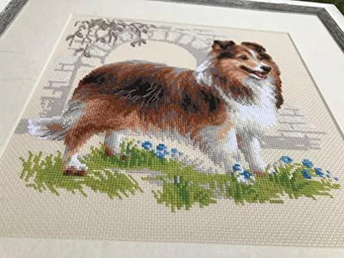 Sheltie siuvinėjimo rinkinys iš RIOLIS Nr.: 1710