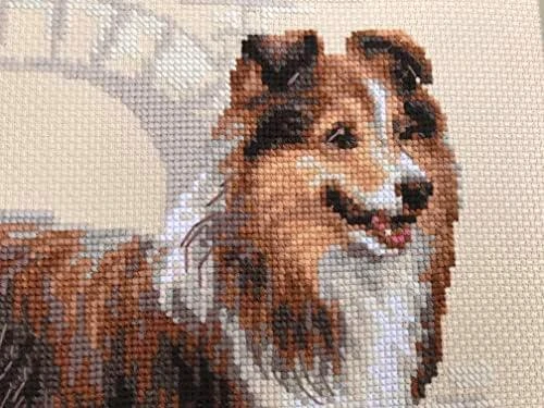 Sheltie siuvinėjimo rinkinys iš RIOLIS Nr.: 1710