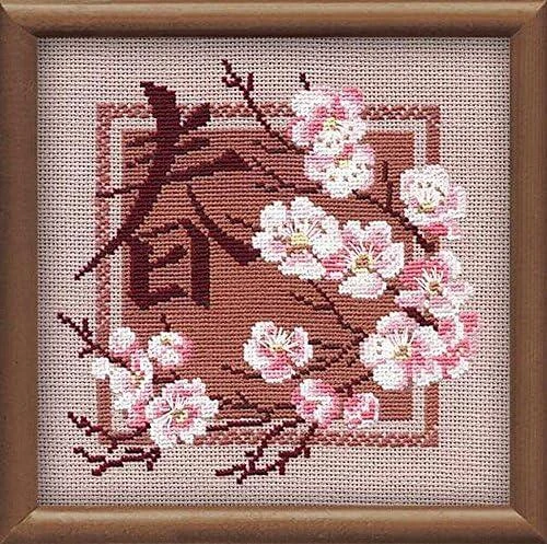 RIOLIS - Create It Yourself - Siuvinėjimo rinkinys „Pavasaris“ 812 (20x20 cm)