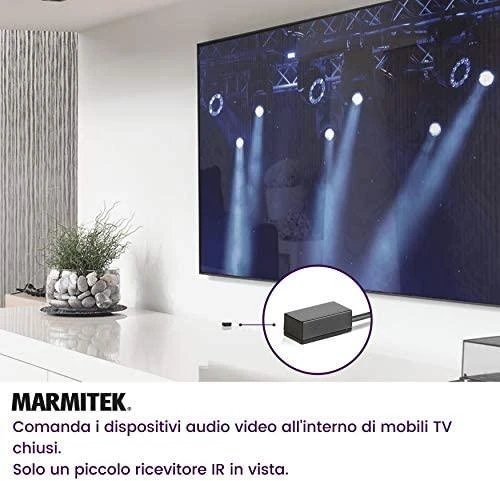 Marmitek Invisible Control 6 XTRA AV siųstuvas ir imtuvas