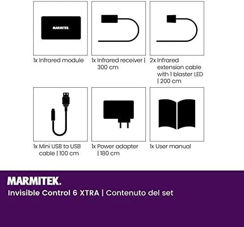 Marmitek Invisible Control 6 XTRA AV siųstuvas ir imtuvas