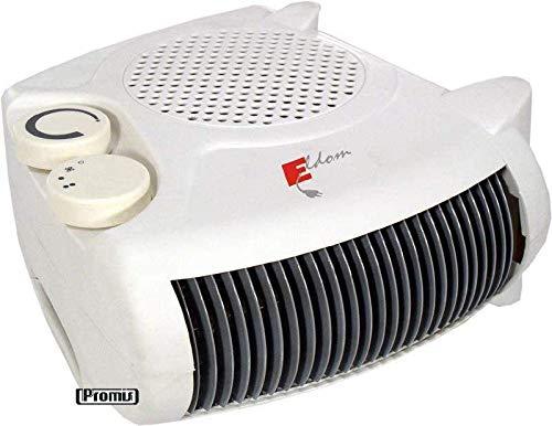 Fan heater top radiator Farelka 2000W ELDOM HL8C juodas
