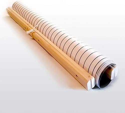 Infraraudonųjų spindulių radiatorius - lanksti šildymo plokštė 430W TRIO pattern 11 cat, matmenys 100x57cm