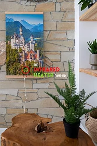 Šildytuvas Infraraudonųjų spindulių šildytuvas - lanksti šildymo plokštė 430 W TRIO, 9 užraktai, matmenys 100 x 57 cm, su reguliatoriumi
