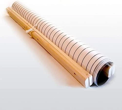Šildytuvas Infraraudonųjų spindulių šildytuvas - lanksti šildymo plokštė 430 W TRIO, 9 užraktai, matmenys 100 x 57 cm, su reguliatoriumi