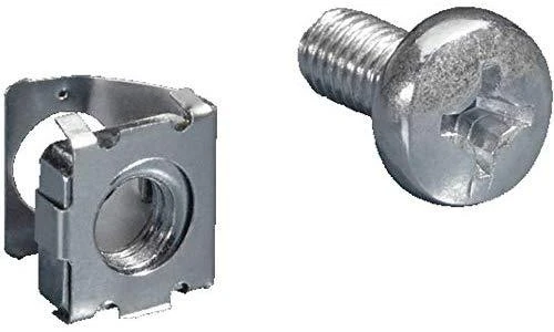 m_Rittal RITTAL Spyruoklinės veržlės su varžtais T formos griovelio montavimo kampui M6 x 10 mm 50 vnt - 7000990