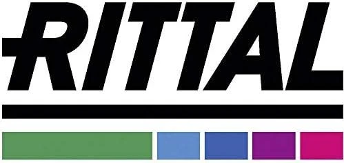 Rittal maitinimo kabelis Rittal DK 7200.216 Juodas 1,8 m Maitinimo kištukas tipas F C19 skydelis