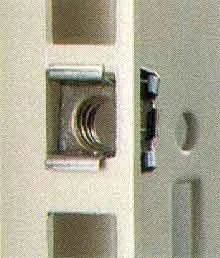 m_Rittal Cage veržlės 50 vnt (2092500)