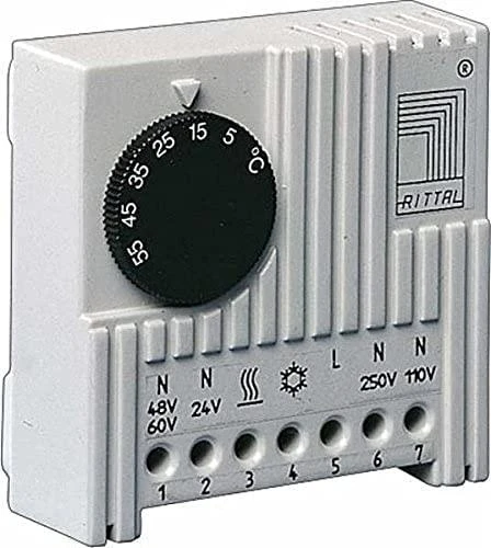m_Rittal Thermostat Vidinės temperatūros reguliatorius valdymo spintoje (3110 000)