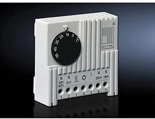 m_Rittal Thermostat Vidinės temperatūros reguliatorius valdymo spintoje (3110 000)
