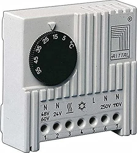 m_Rittal Thermostat Vidinės temperatūros reguliatorius valdymo spintoje (3110 000)
