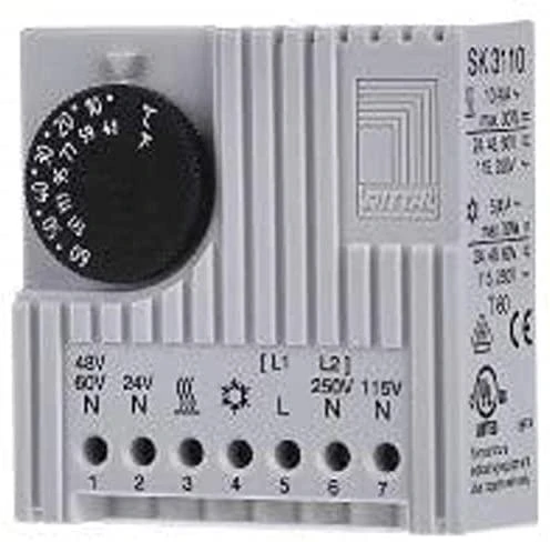 m_Rittal Thermostat Vidinės temperatūros reguliatorius valdymo spintoje (3110 000)