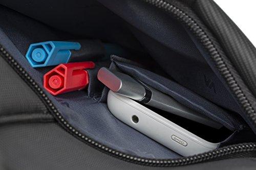 RIVACASE 8731 Diagonal Plus Nešiojamas kompiuteris Bag 15.6" / 6 Pilkas